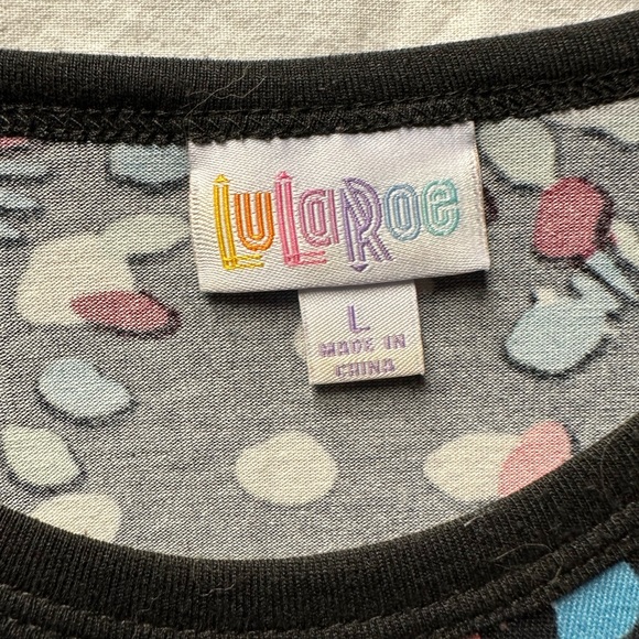 2 Large LuLaRoe Randy shirts - Picture 5 of 7